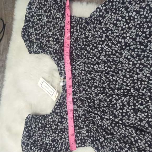 SHOP NEIGHBOR ° PINKBLUSH G Floral Mini Dress ~ NWT - Picture 8 of 10